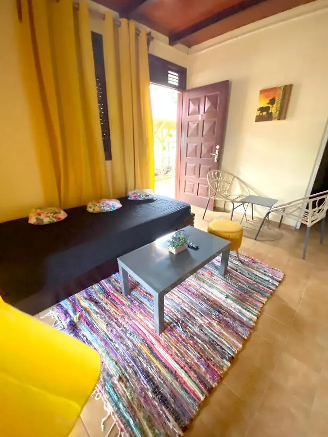 Apartament Appartement Confort Pointe-Noire + Piscine Gwadelupa
